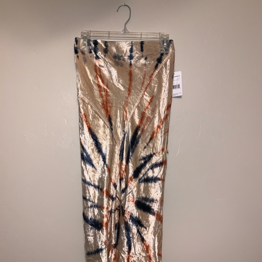 Free People Velvet Skirt